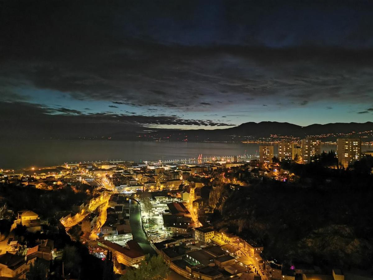 Apartment Belvedere Rijeka Exterior foto