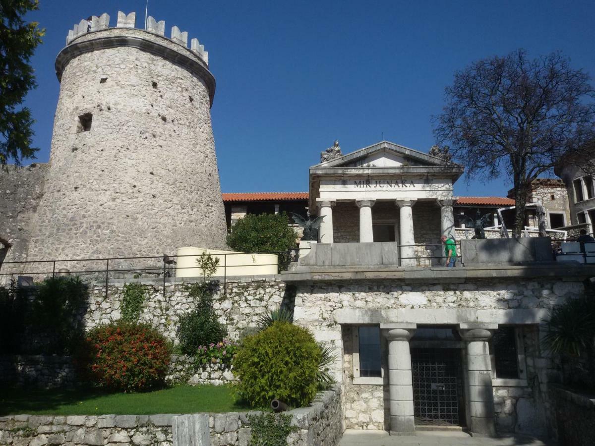 Apartment Belvedere Rijeka Exterior foto