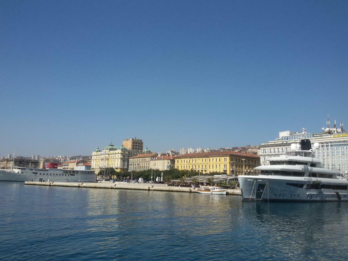 Apartment Belvedere Rijeka Exterior foto